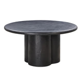 Elika - Faux Plaster Round Dining Table - R&R Furniture Gallery (Fountain Valley, CA)