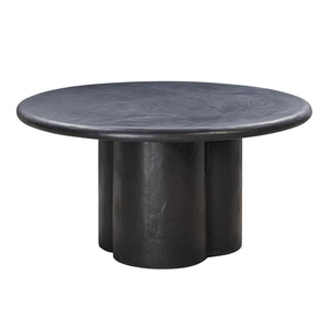 Elika - Faux Plaster Round Dining Table - R&R Furniture Gallery (Fountain Valley, CA)
