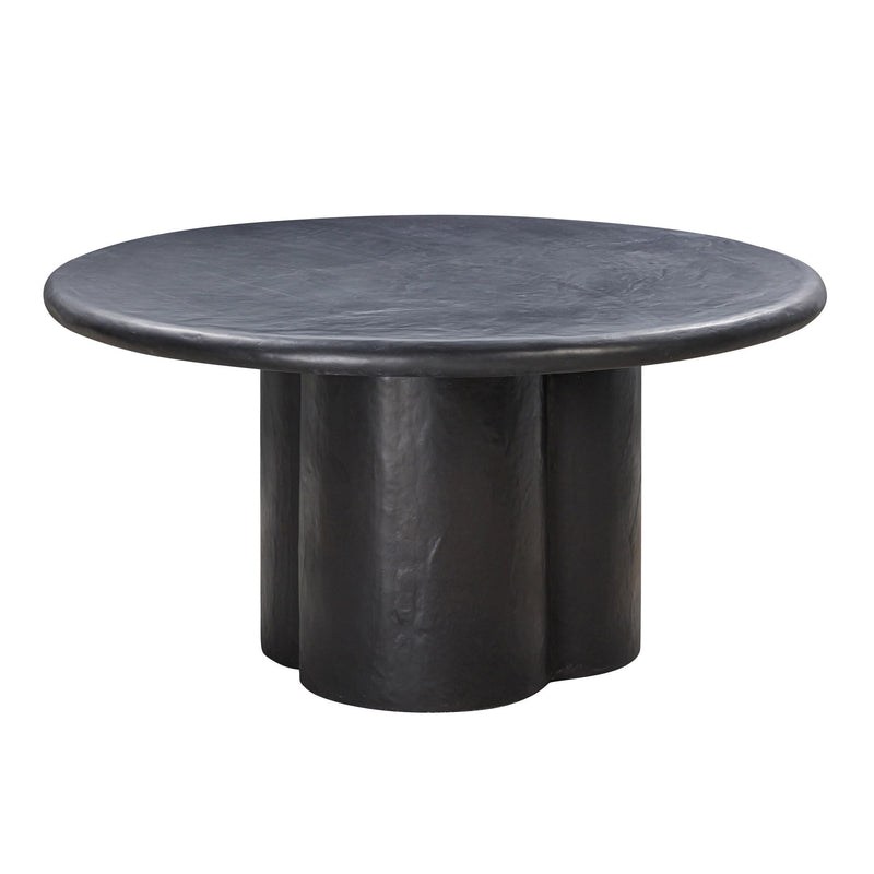 Elika - Faux Plaster Round Dining Table - R&R Furniture Gallery (Fountain Valley, CA)