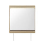 Gigi - Mirror With LED Lights, Large Scale Design For Dressers - Gold