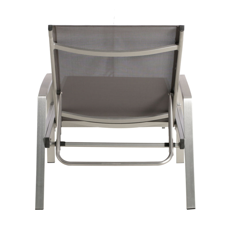 Oxton - Chaise Lounge Stylish Outdoor Seating - R&R Furniture Gallery (Fountain Valley, CA)