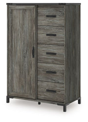 Frandern - Bookcase Panel Bedroom Set With Storage - R&R Furniture Gallery (Fountain Valley, CA)