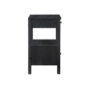 Danielle - 2 Drawer Nightstand - Black - R&R Furniture Gallery (Fountain Valley, CA)