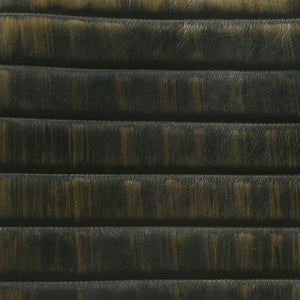 Tufted Cushion Side Bench With Tapered Legs