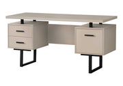 Computer Desk For Home Office, Laptop, Left, Right Set - Up, Storage Drawers, Contemporary & Modern - R&R Furniture Gallery (Fountain Valley, CA)