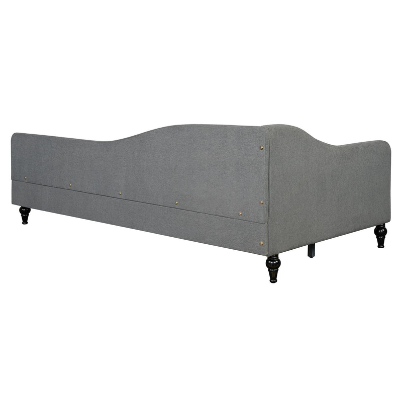 Modern L Shaped Daybed With Legs - R&R Furniture Gallery (Fountain Valley, CA)