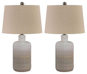 Marnina - Table Lamp - R&R Furniture Gallery (Fountain Valley, CA)