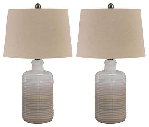 Marnina - Table Lamp - R&R Furniture Gallery (Fountain Valley, CA)