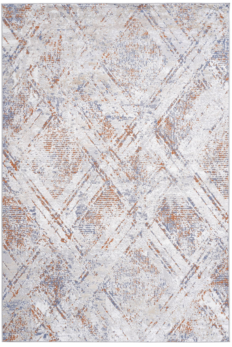 Payas - 5' X 7' Geometric Area Rug - Beige - R&R Furniture Gallery (Fountain Valley, CA)