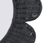 Coralie - Rattan Round Mirror - R&R Furniture Gallery (Fountain Valley, CA)