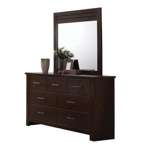 Panang - Mirror - Mahogany - R&R Furniture Gallery (Fountain Valley, CA)