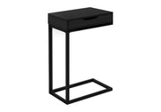 Accent Table, C - Shaped Contemporary Elegant Desig - R&R Furniture Gallery (Fountain Valley, CA)