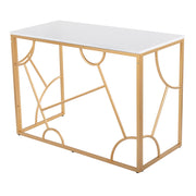 Lumi Source Constellation contemporary writing desk with sleek surface and minimalist design, ideal for modern home offices.
