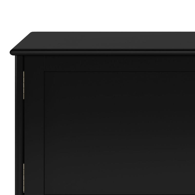 Draper - Handcrafted Mid Century Low TV Media Stand - R&R Furniture Gallery (Fountain Valley, CA)