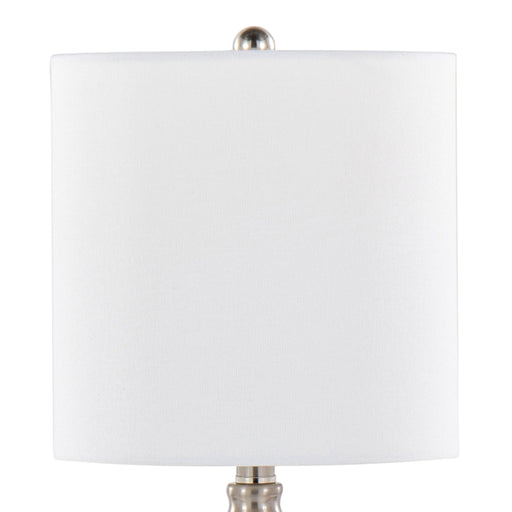 Lumi Source Belle contemporary lamp set with sleek, modern design featuring two stylish lamps perfect for modern home decor.