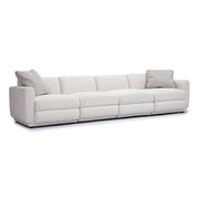 Perry - Modular Long Sofa - Cream - R&R Furniture Gallery (Fountain Valley, CA)