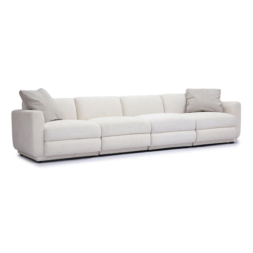 Perry - Modular Long Sofa - Cream - R&R Furniture Gallery (Fountain Valley, CA)