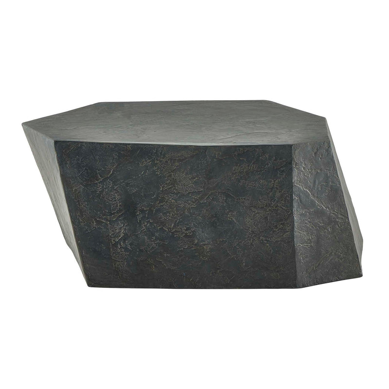 Uttermost Parra outdoor coffee table with a sleek design and modern finish, perfect for outdoor patio or garden spaces.