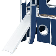 Loft Bed With Tent And Tower - R&R Furniture Gallery (Fountain Valley, CA)