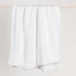 Throws - 50" x 70" Throw - White - R&R Furniture Gallery (Fountain Valley, CA)