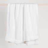 Throws - 50" x 70" Throw - White - R&R Furniture Gallery (Fountain Valley, CA)