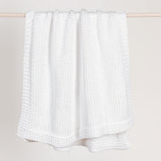 Throws - 50" x 70" Throw - White - R&R Furniture Gallery (Fountain Valley, CA)