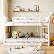 Bunk Bed With Ladder - R&R Furniture Gallery (Fountain Valley, CA)