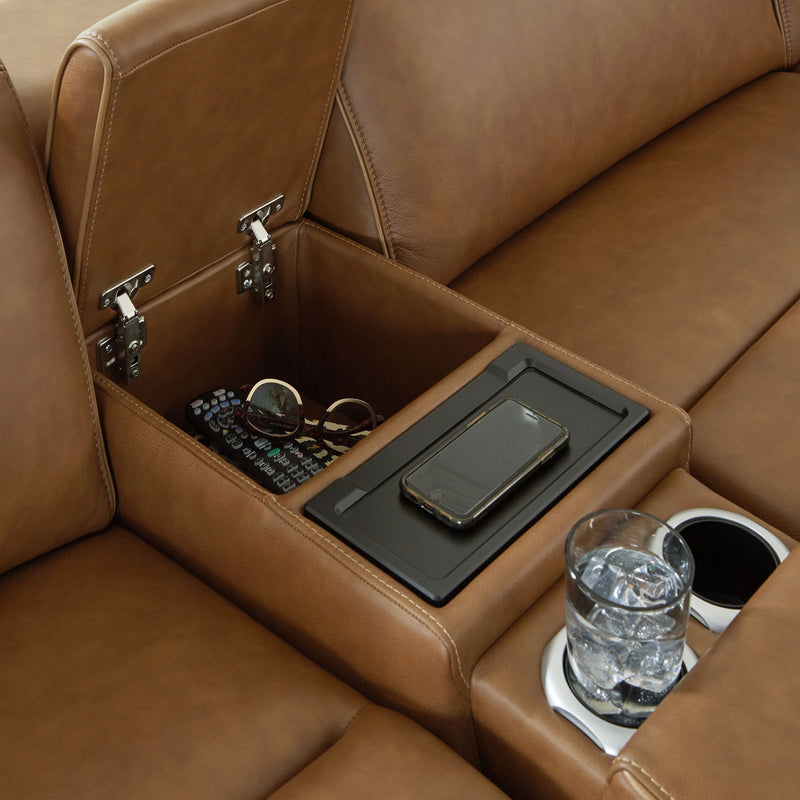 Magic Man - Reclining Sectional - R&R Furniture Gallery (Fountain Valley, CA)