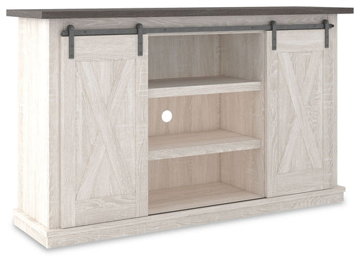 Dorrinson - TV Stand - R&R Furniture Gallery (Fountain Valley, CA)