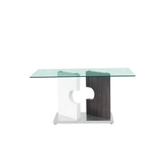 Iris - Dining Table - Gray - R&R Furniture Gallery (Fountain Valley, CA)