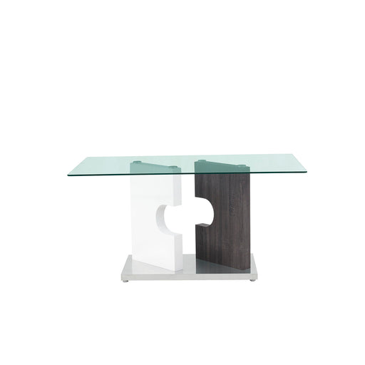 Iris - Dining Table - Gray - R&R Furniture Gallery (Fountain Valley, CA)