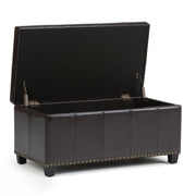 Amelia - Transitional Storage Ottoman Bench - R&R Furniture Gallery (Fountain Valley, CA)