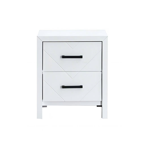 Morris - 2 Drawers Nightstand - R&R Furniture Gallery (Fountain Valley, CA)
