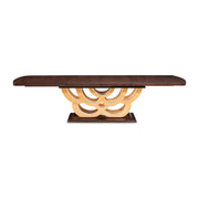 Camellia Field - Rectangular Pedestal Dining Table - R&R Furniture Gallery (Fountain Valley, CA)
