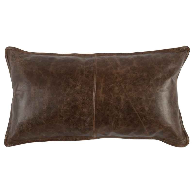Soco Leather - SLD Parsons Pillow - R&R Furniture Gallery (Fountain Valley, CA)