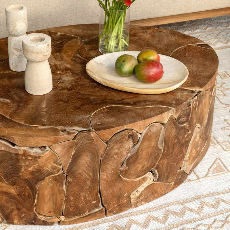 Braden - Outdoor Coffee Table - Natural