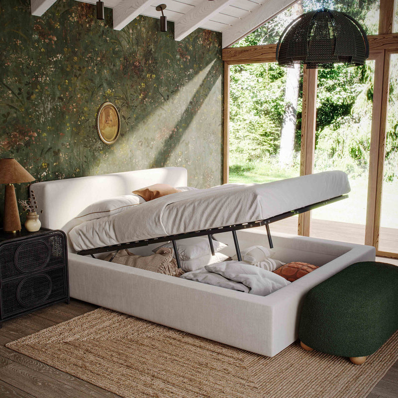 Meena - Storage Bed - R&R Furniture Gallery (Fountain Valley, CA)