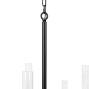Madeline - Chandelier - Matte Black - R&R Furniture Gallery (Fountain Valley, CA)
