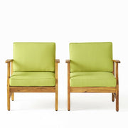 Perla - Contemporary Club Chair With Water Resistant Cushionі - R&R Furniture Gallery (Fountain Valley, CA)
