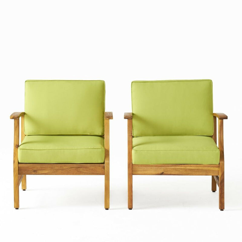 Perla - Contemporary Club Chair With Water Resistant Cushionі - R&R Furniture Gallery (Fountain Valley, CA)