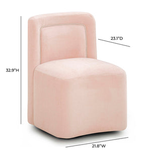 Dolce - Rolling Desk Chair