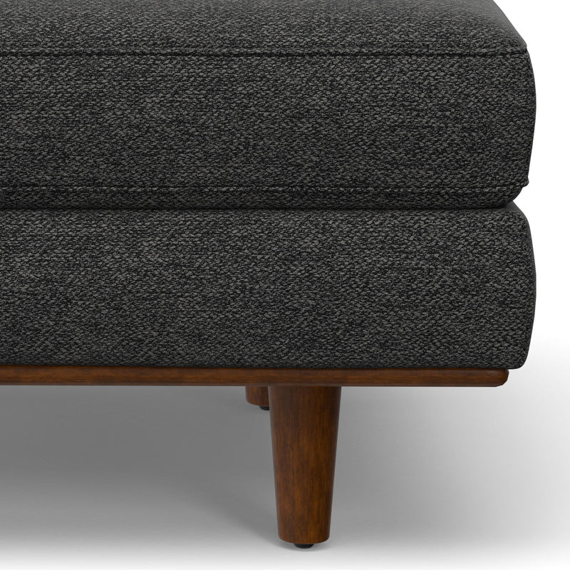 Morrison - Handcrafted Ottoman - R&R Furniture Gallery (Fountain Valley, CA)