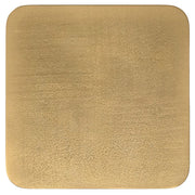 Bassett - Cast Aluminum Side Table - Brown - R&R Furniture Gallery (Fountain Valley, CA)