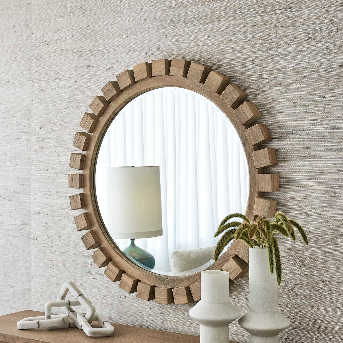 Around The Block - 46" Mirror