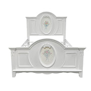 Flora - Panel Bed - R&R Furniture Gallery (Fountain Valley, CA)