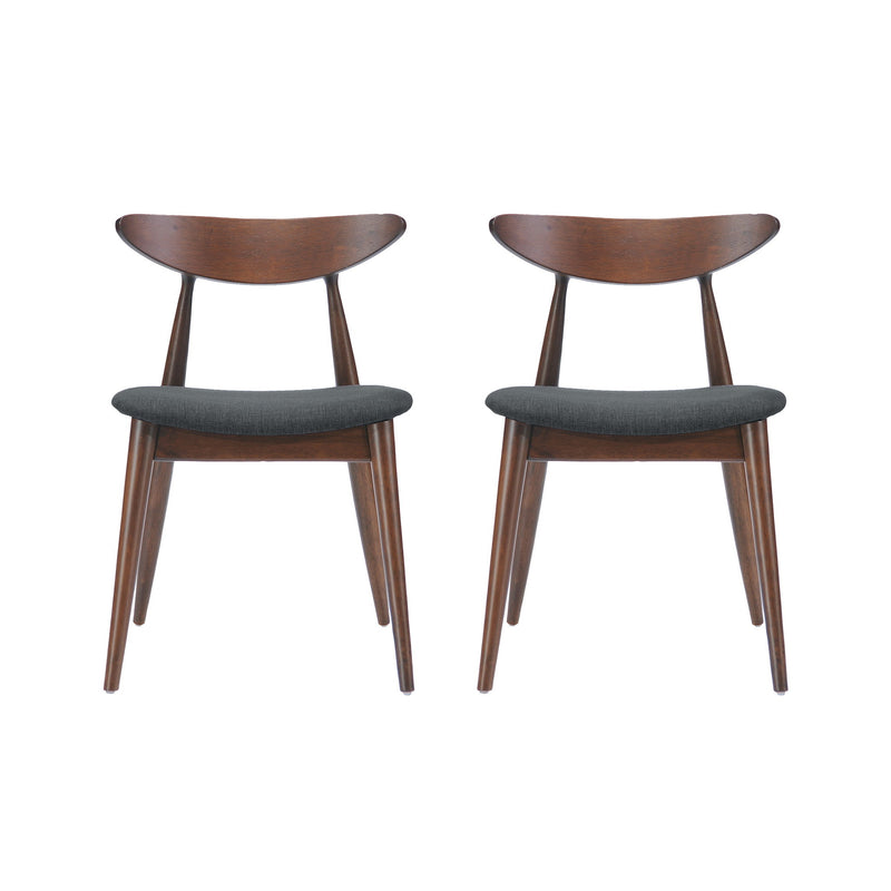5 Piece Dining Set With Ergonomic Chairs - R&R Furniture Gallery (Fountain Valley, CA)