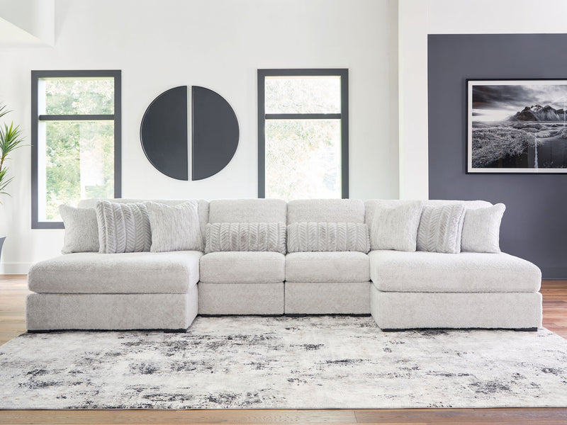 Cuddle Plush - Sectional - R&R Furniture Gallery (Fountain Valley, CA)