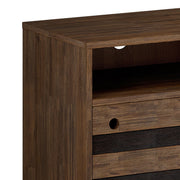 Clarkson - TV Stand - Rustic Natural Aged Brown - R&R Furniture Gallery (Fountain Valley, CA)