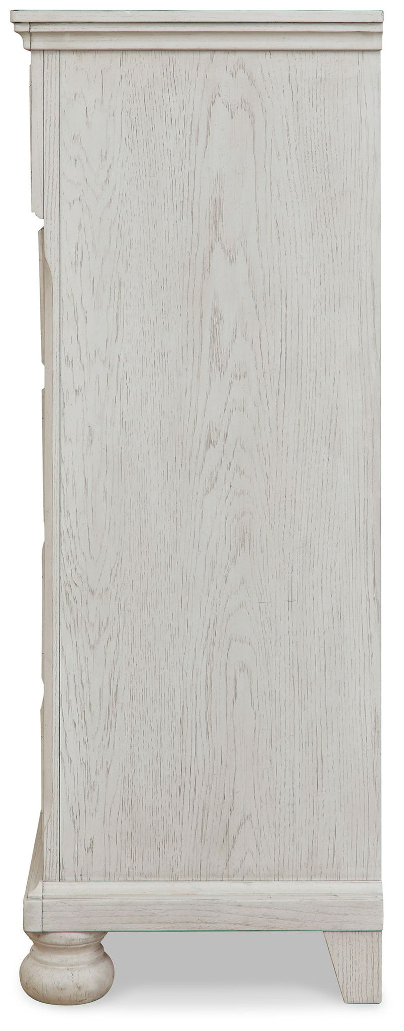 Robbinsdale - Five Drawer Chest - Youth - Antique White - R&R Furniture Gallery (Fountain Valley, CA)