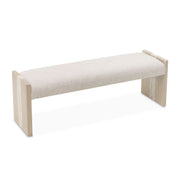 Lotus Bay - Bench - Sand - R&R Furniture Gallery (Fountain Valley, CA)